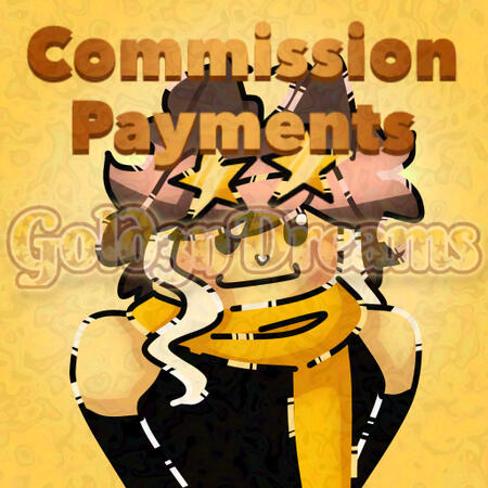 Can be found as the icon for the game “Commission Payments” on Roblox by me!