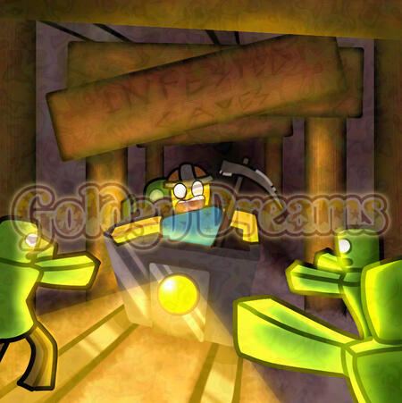 Game Icon (2025) Can be found as the icon for the game “Infested Caves” on Roblox by “zeyd123_99”